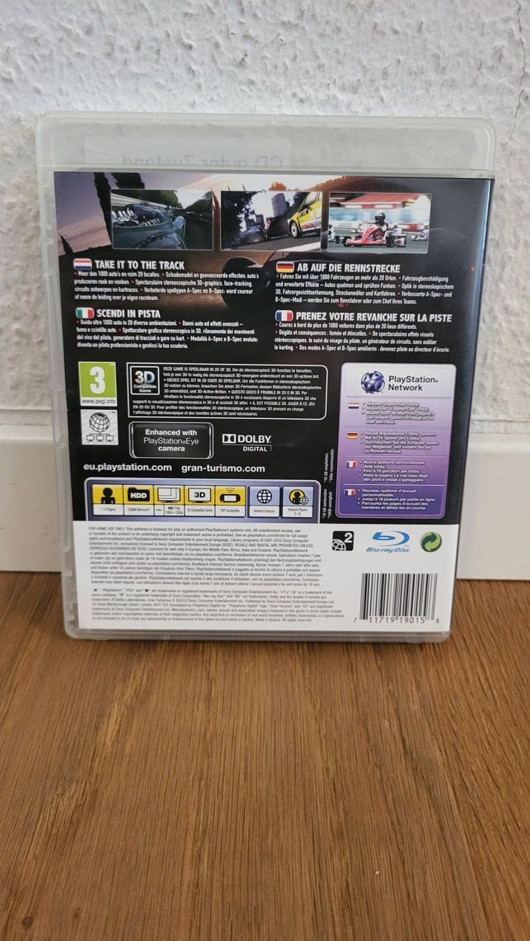 Sony Jeux: PS3 - Gran Turismo 5 – D'occasion à Münsingen par DigitaleSpielecke 1