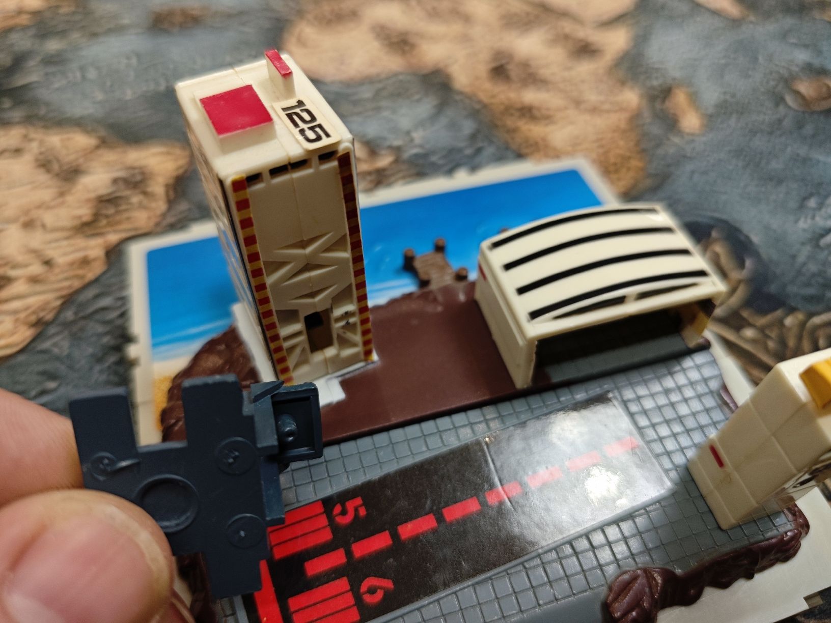 Micro Machines Giocattoli: Micro Machines Travel City Marina – Usato da Wittenbach venduto da stefange 1