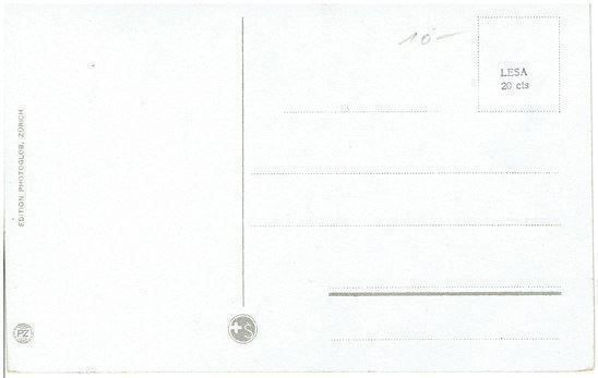 Cartes postales: Munot – D'occasion à Flims - Dorf par Stagediver 1