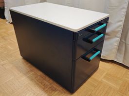 Rollcontainer mit 3 Schubladen (Sehr stabil)
