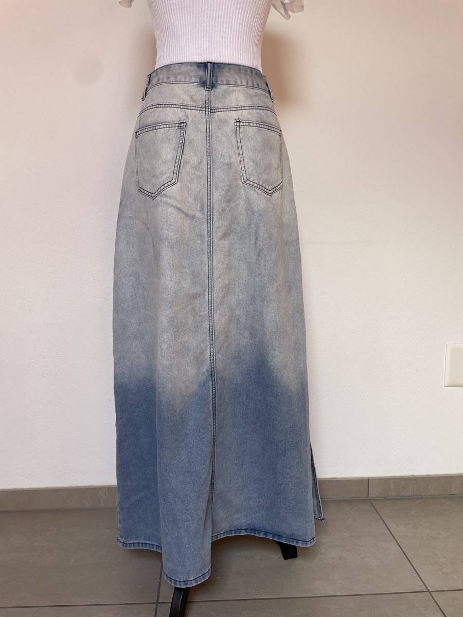 Gonne: Maxi Jeansrock – Nuovo (secondo la descrizione) da Sigriswil venduto da ck56 2
