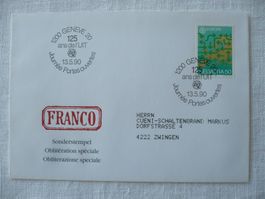 1990 125 Jahre UIT, Tag der offenen Tür, Genève