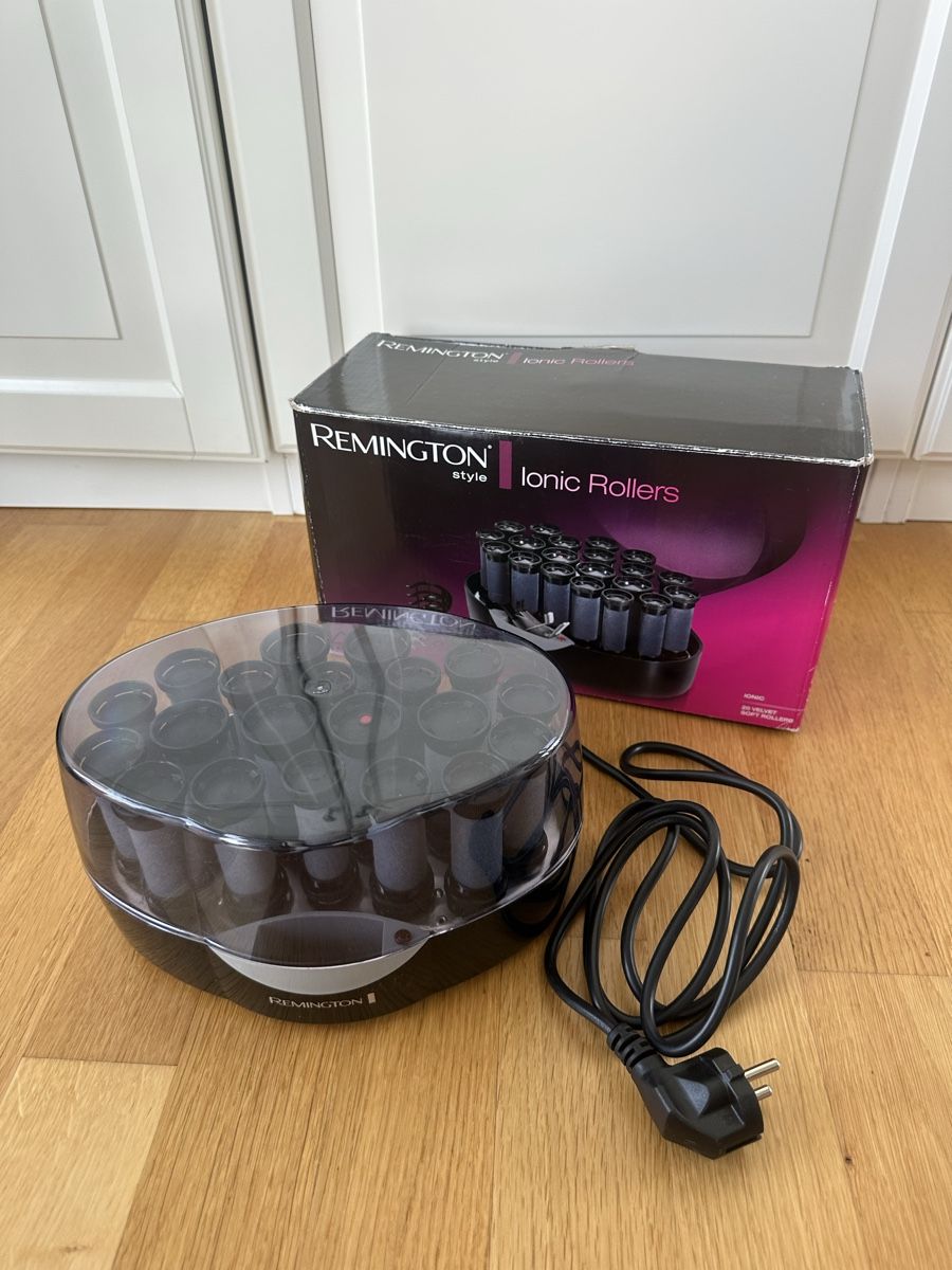 Remington Piastre & Arricciacapelli: Remington Ionic Rollers KF20i Heated Roller Set – Like new – Usato da Zug venduto da dhe_8lxn 2