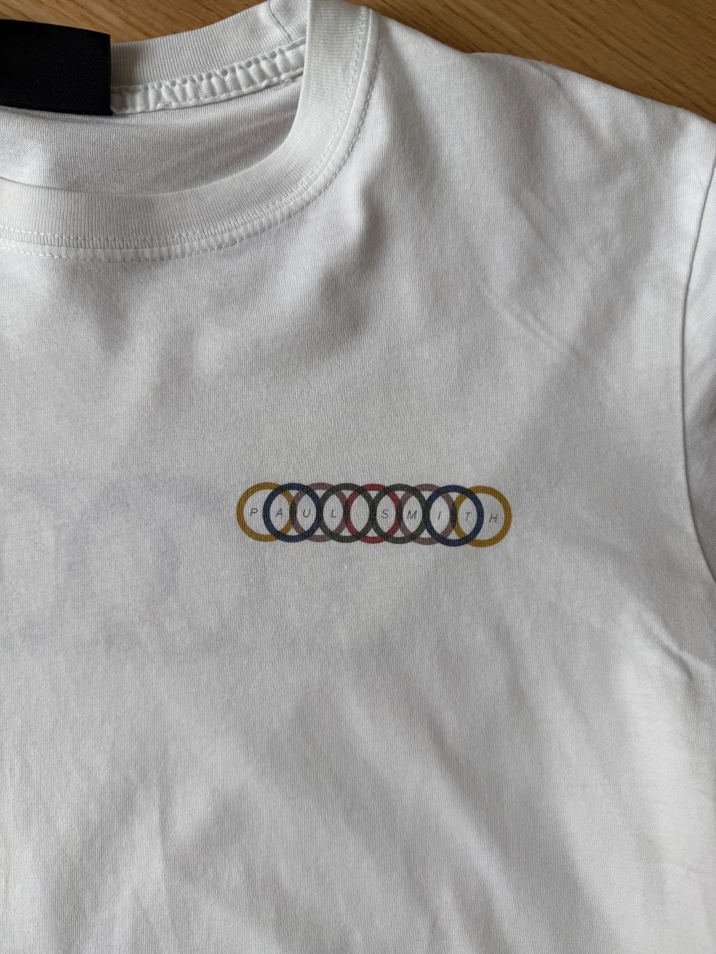 Paul Smith T-shirts: Paul Smith Multi Circles T-Shirt White – D'occasion à Dübendorf par cendre 1