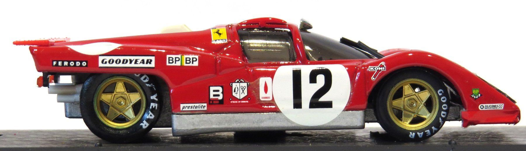 Ferrari Modellini d'auto: 1:43 Ferrari 512M 24 Std. Le Mans 1971 – Nuovo e nell'imballaggio originale da Ettingen venduto da campione_1