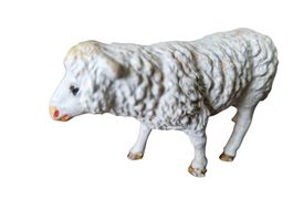 antike Krippenfigur Schaf