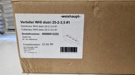 Heizungsverteiler Weishaupt