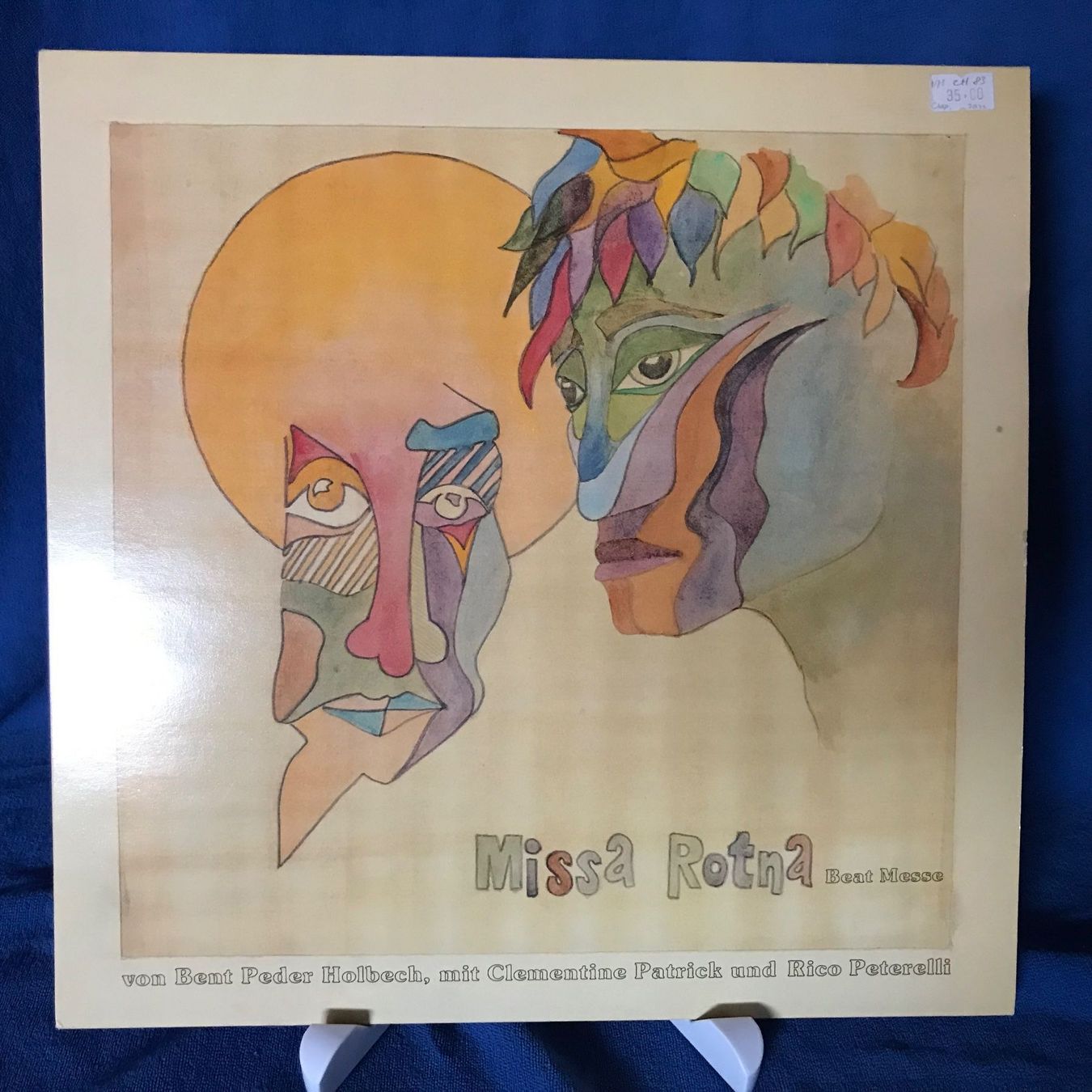 Dischi in vinile: Missa Rotna - Beat Messe – Usato da Aesch BL venduto da BlueMusicRecords