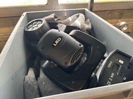 4 RHOS bewegliche LED Strahler (Lot 234) 2504 Biel