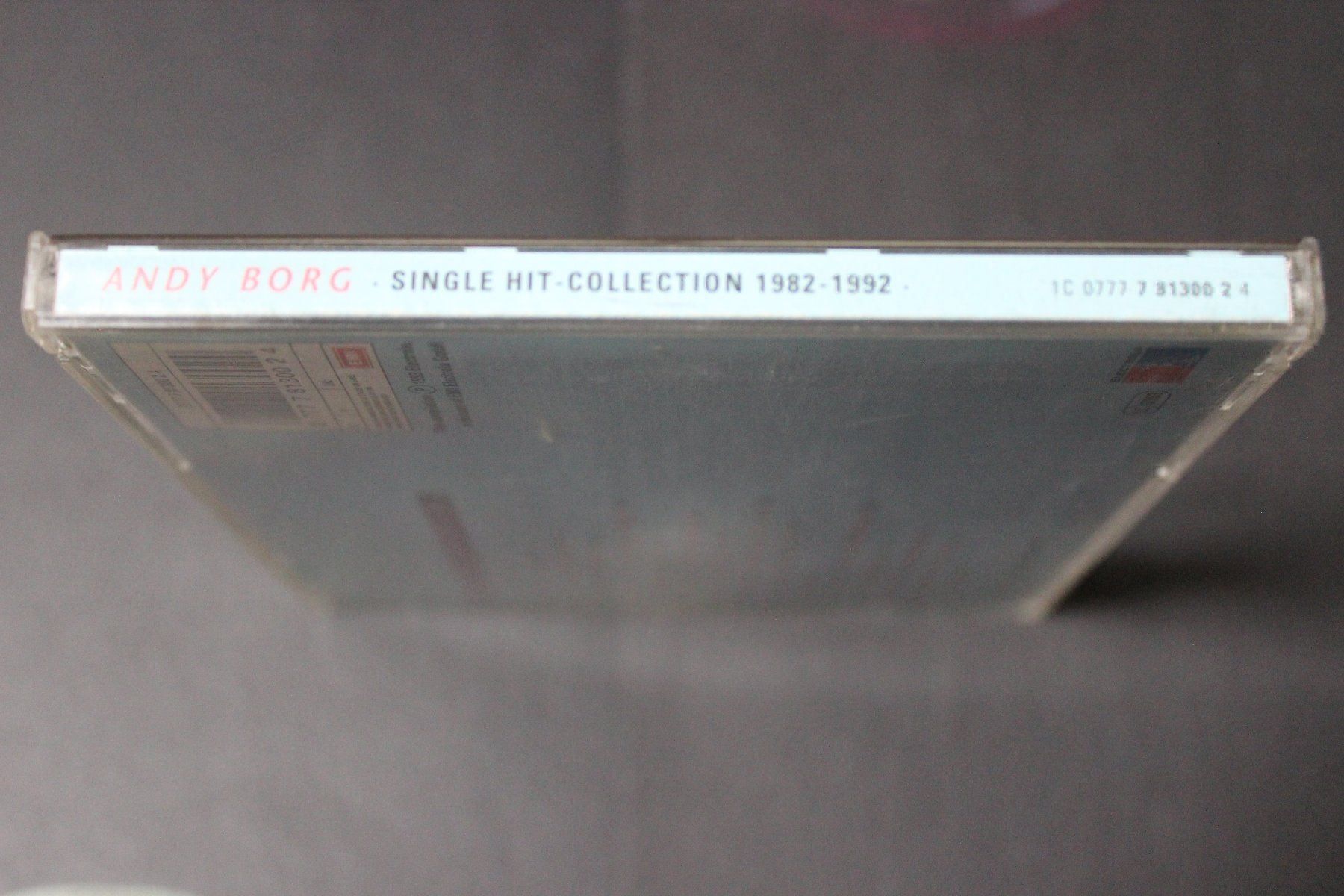 CDs: ANDY BORG - SINGLE HIT COLLECTION CD mit "Adios Amor" – Gebraucht aus Tübach von JamesStone 5