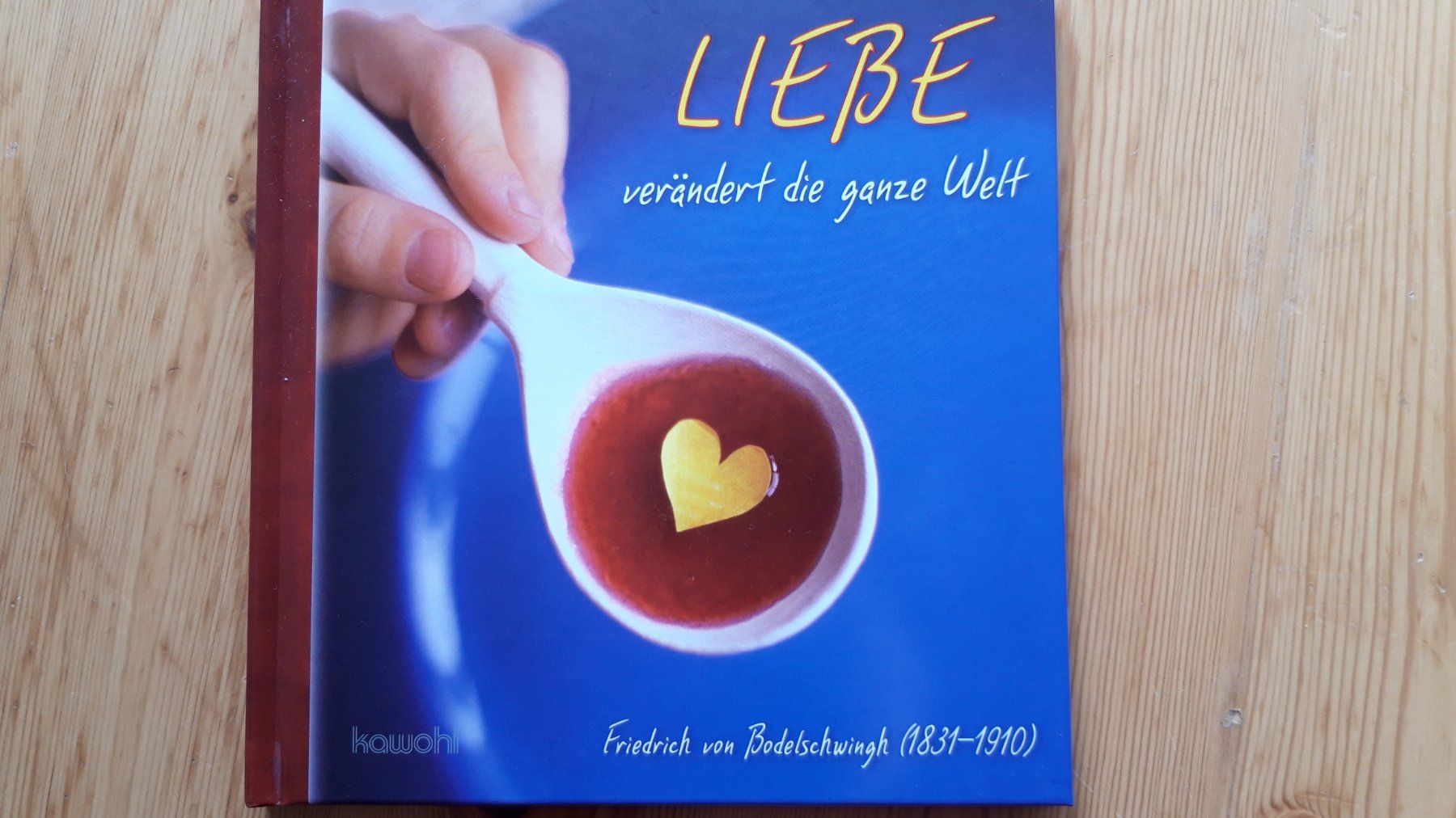 Libri: LIEBE verändert die Welt - Geschenkbuch – Nuovo (secondo la descrizione) da Neuchâtel venduto da marevecor