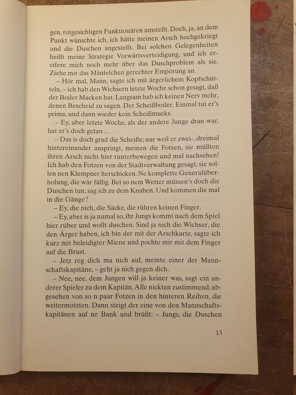 Livres: Der Durchblicker - Irvine Welsh – D'occasion à Zürich par loosebone 8