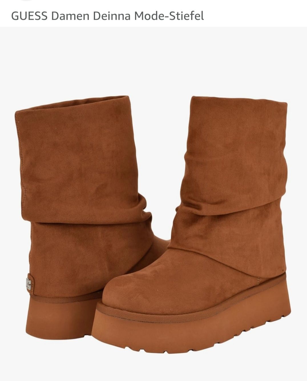 Guess Scarpe da donna: GUESS Deinnda Stiefel, Gr. 37.5 – Nuovo e nell'imballaggio originale da Zürich venduto da stefanella 4