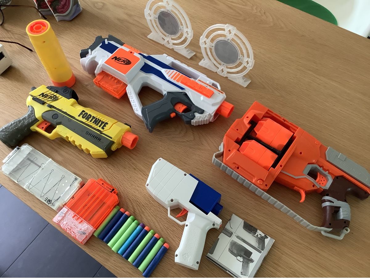 Nerf Giocattoli: Nerf – Usato da Zuerich venduto da mar_8pkj 2
