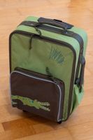 LÄSSIG Kinderkoffer / Trolley mit Krokodil-Motiv