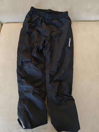 DIDRIKSONS Kinder Regenhose Grösse 130 marine