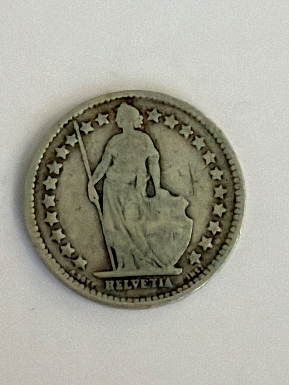 Alle Münzen: 0.50.- silber 1913 (72) – Gebraucht aus Bonstetten von juliestore 1