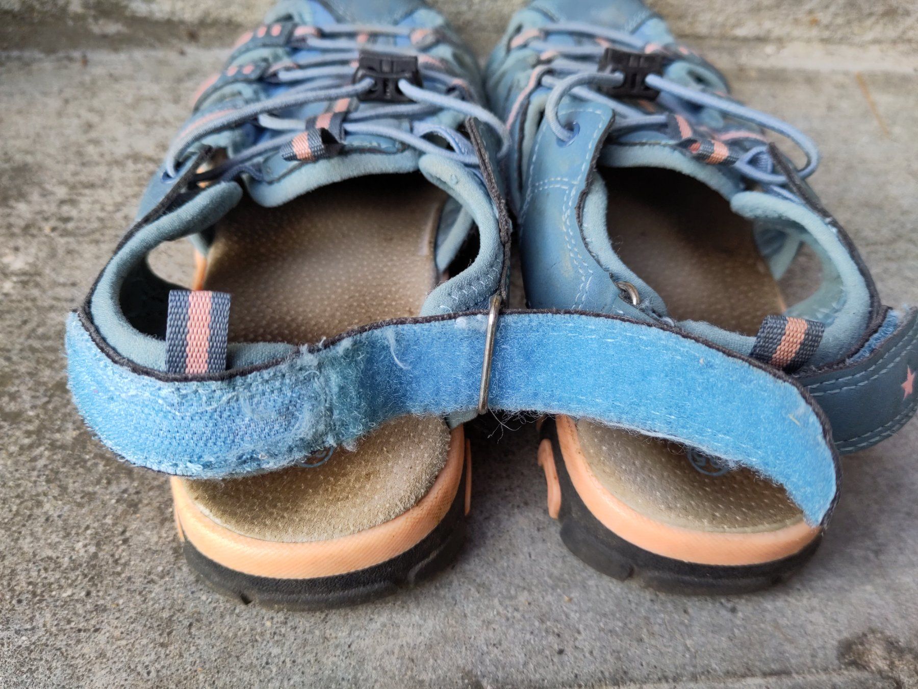 Scarpe per ragazze: Outdoor-Sandalen Gr. 35 – Usato da Uettligen venduto da Donroli 3