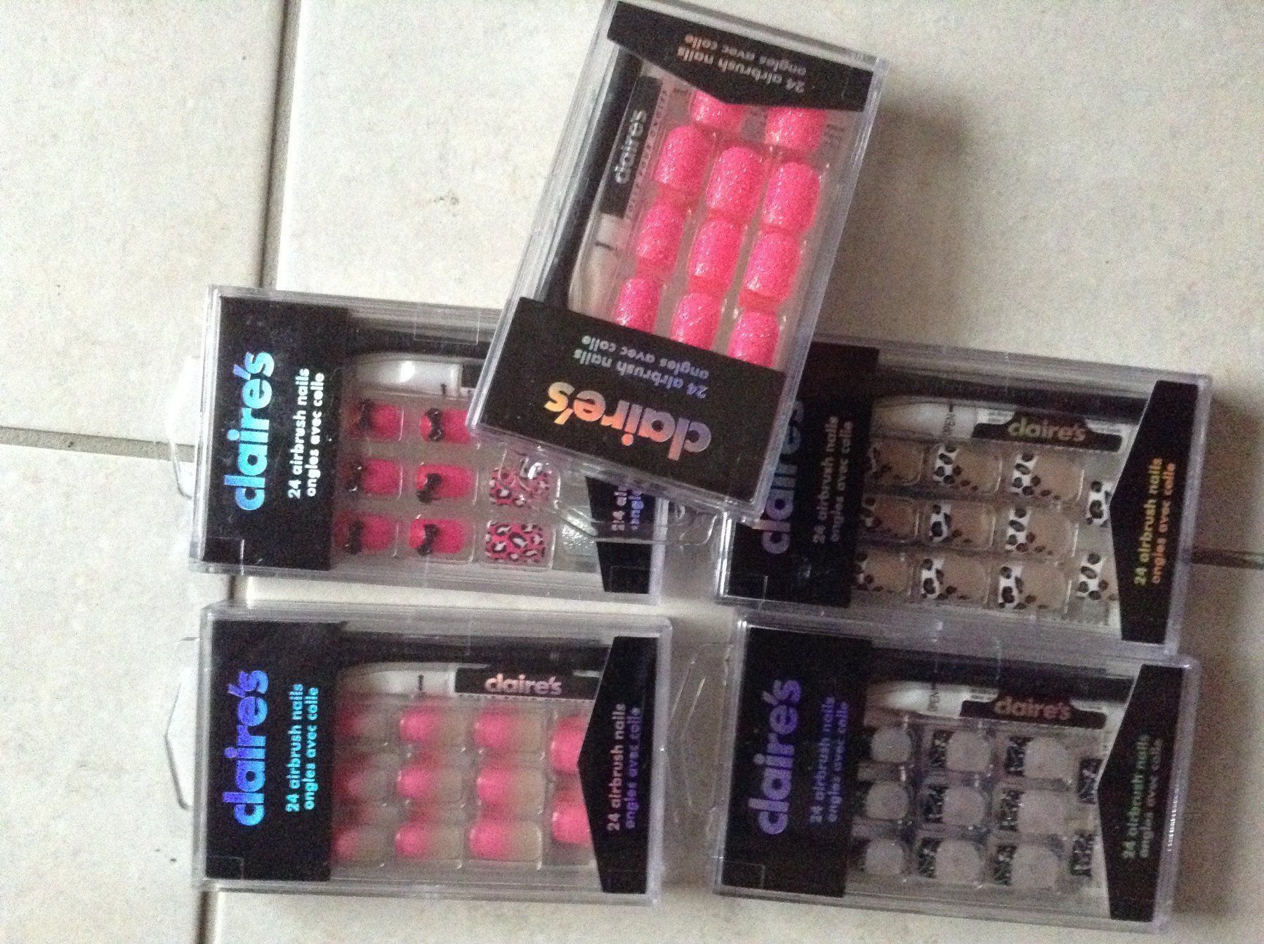 Maniküre & Pediküre: Ongles avec col, New – Neu und originalverpackt aus Bern von Balharbour 1