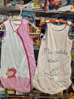 1 Schlafsack ohne Ärmel, Nickiplüsch 90cm  nach Wahl B5