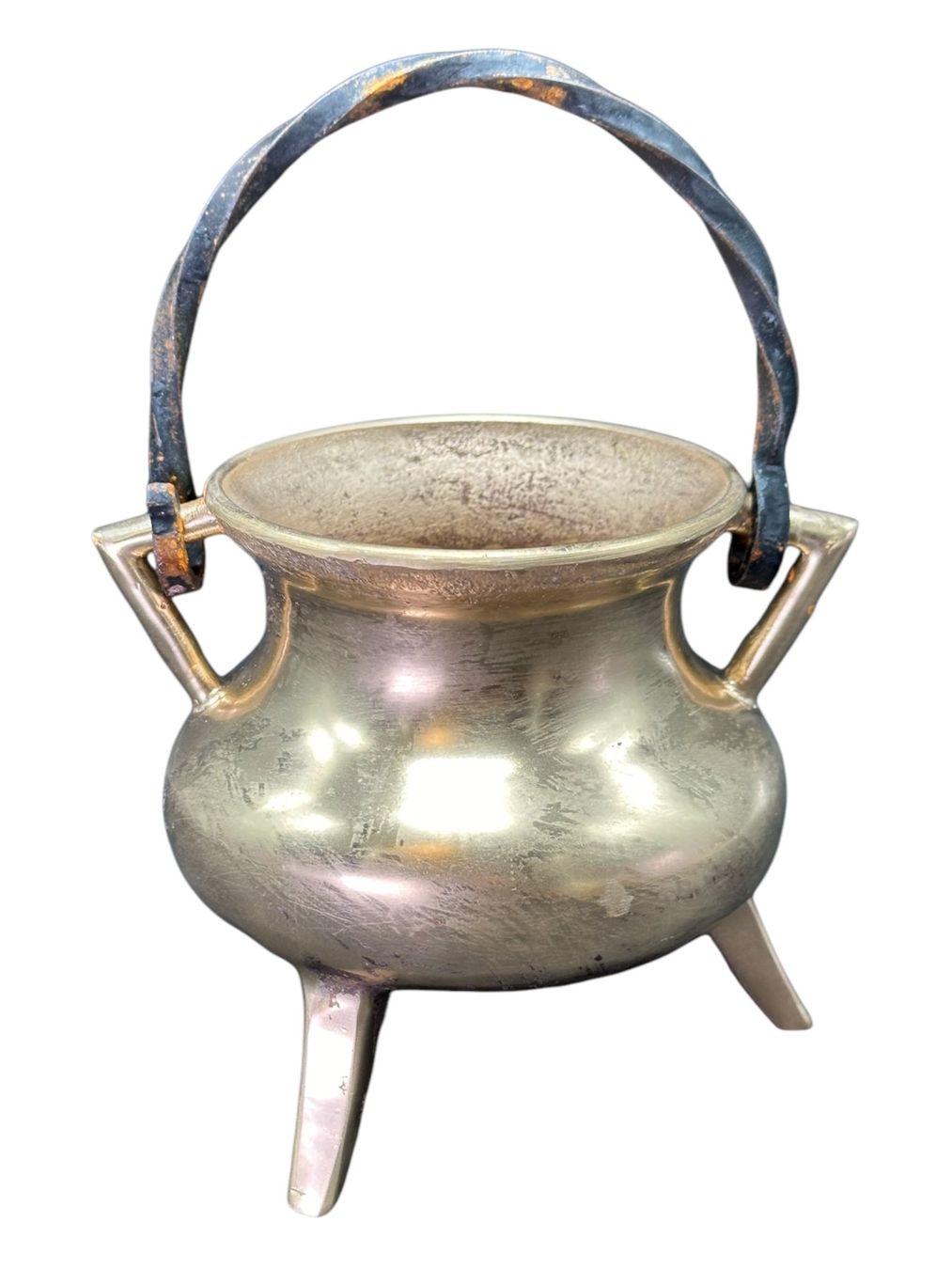 Pentole: Chaudron en bronze – Usato da Morges venduto da MeeBee 1