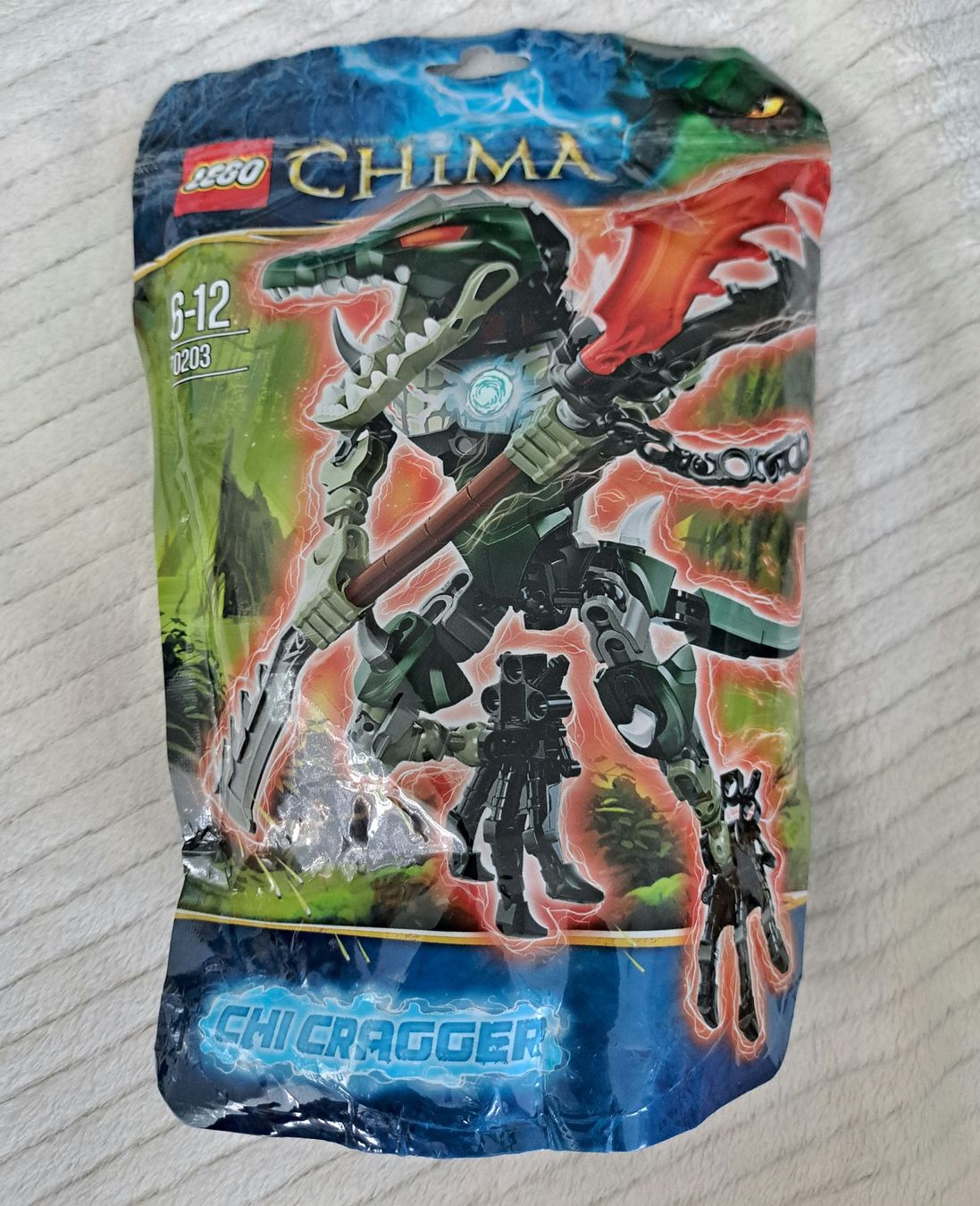 Lego Kit di costruzioni: LEGO Chima 70203 Chi Cragger – Nuovo e nell'imballaggio originale da Igis venduto da magneto_hg