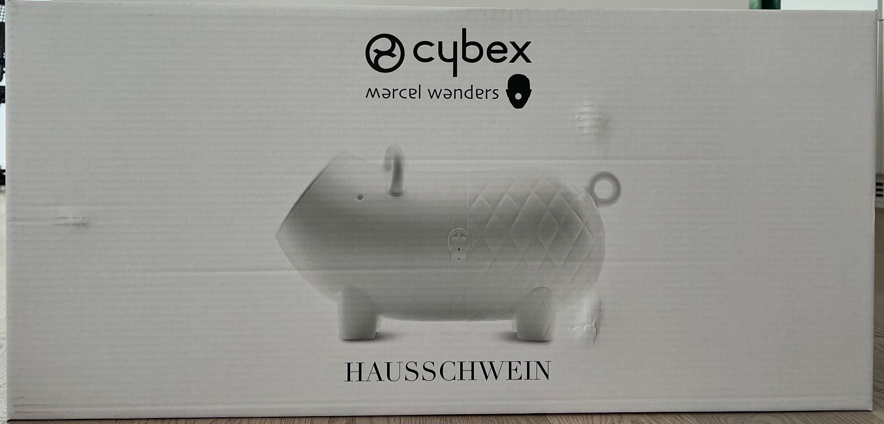 Figuren: Wohnaccessoire Cybex Hausschwein by Marcel Wanders – Neu und originalverpackt aus Winterthur von mic_l98y