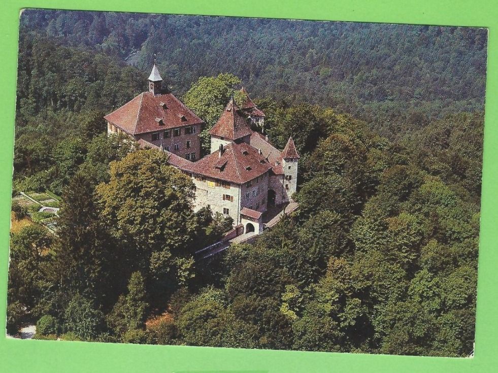 Cartoline postali: Kyburg – Usato da Zürich venduto da t24_de