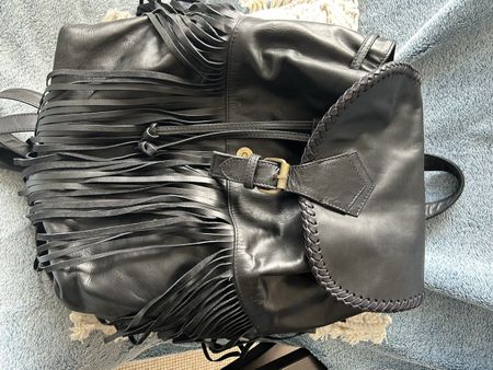 Rucksack Leder