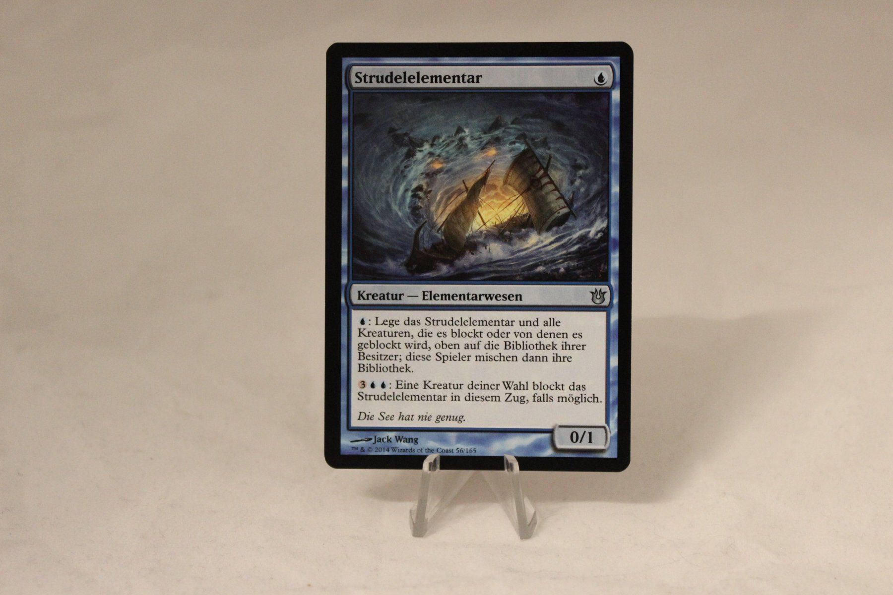 Magic The Gathering Carte collezionabili: Strudelelementar - Magic – Usato da Dulliken venduto da Sefty