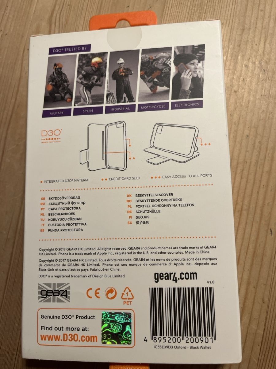 Gear4 Cover & Protezioni schermo: Handy Hülle – Nuovo e nell'imballaggio originale da Sissach venduto da Pebusi 1