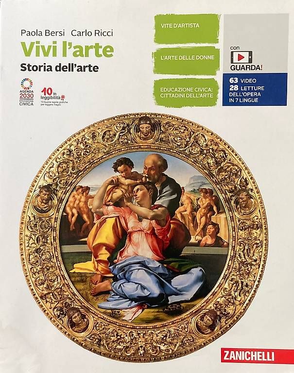 Libri: Libro 1a Liceo Vivi l'arte – Usato da Rancate venduto da sanaman