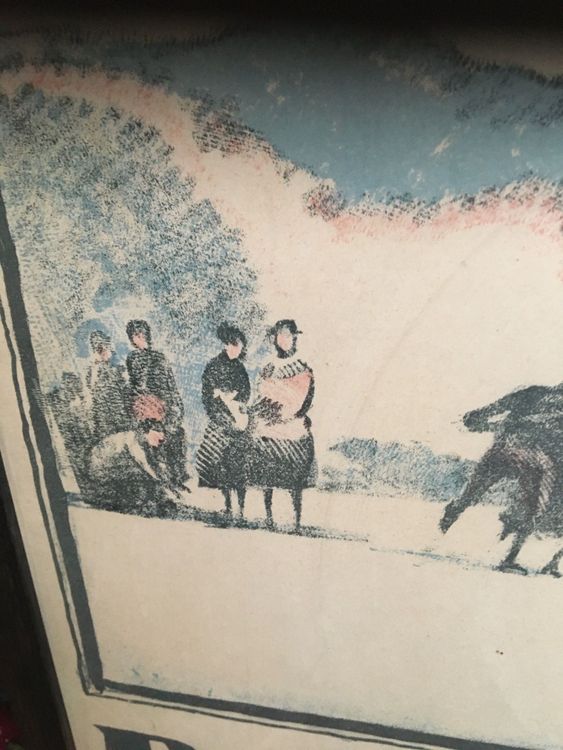 Otto Ernst Litho 1925 original Kaufen auf Ricardo