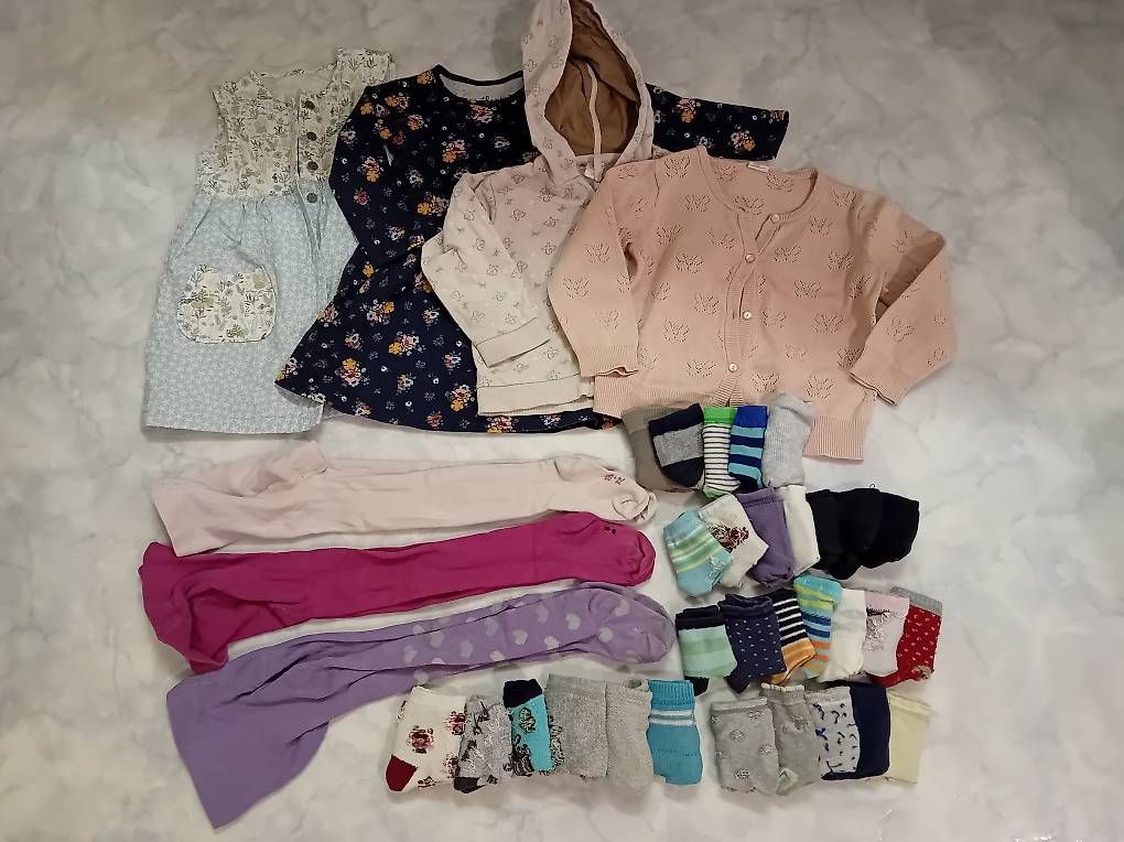 Kleiderpakete & -sets: Kleiderset / Kleiderpaket / Kinderkleider / Gr.86 Mädchen – Gebraucht aus Gonten von juliainauen 3