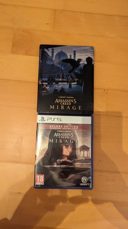 Assassins Creed Mirage Steelbook Edition PS5 1