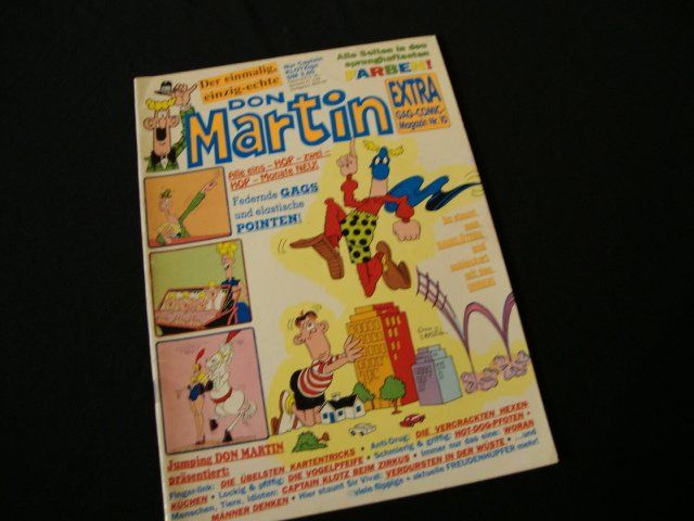 Comics: Comic Mad / DON MARTIN Ausgabe Nr. 10 – Gebraucht aus Wildhaus von insgi