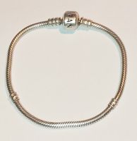 Pandora Armband Schlangenmuster 18,5 cm