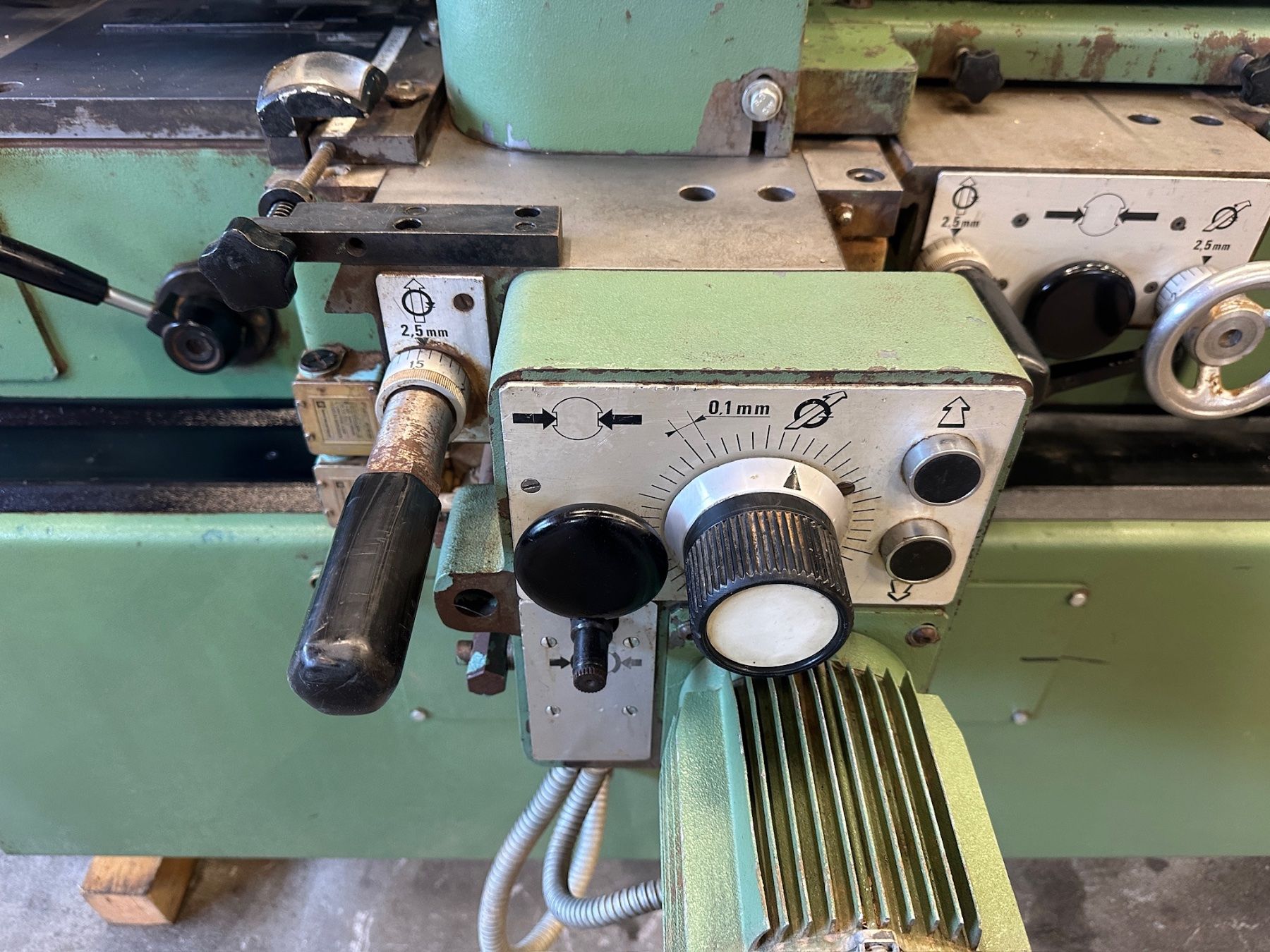 Tutte le macchine: Vierseitenhobelmaschine – Usato da Rothrist venduto da Die_Welle 8