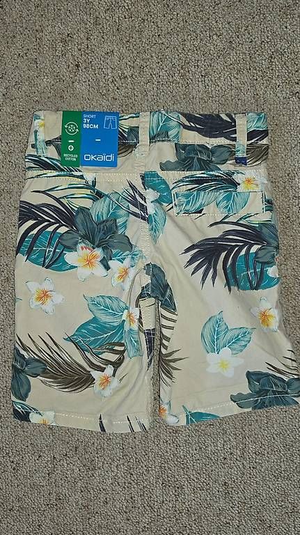 Hosen: Short garçons 3 ans NEUF – Neu und originalverpackt aus Pully von cedsch82 1