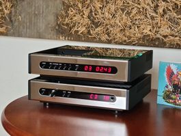 AURA, CD Player Neo und Vollverstärker Groove