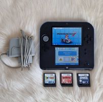 Ab CHF 1.- Nintendo 2DS inkl. Mario Kart 7 + 3 Spiele