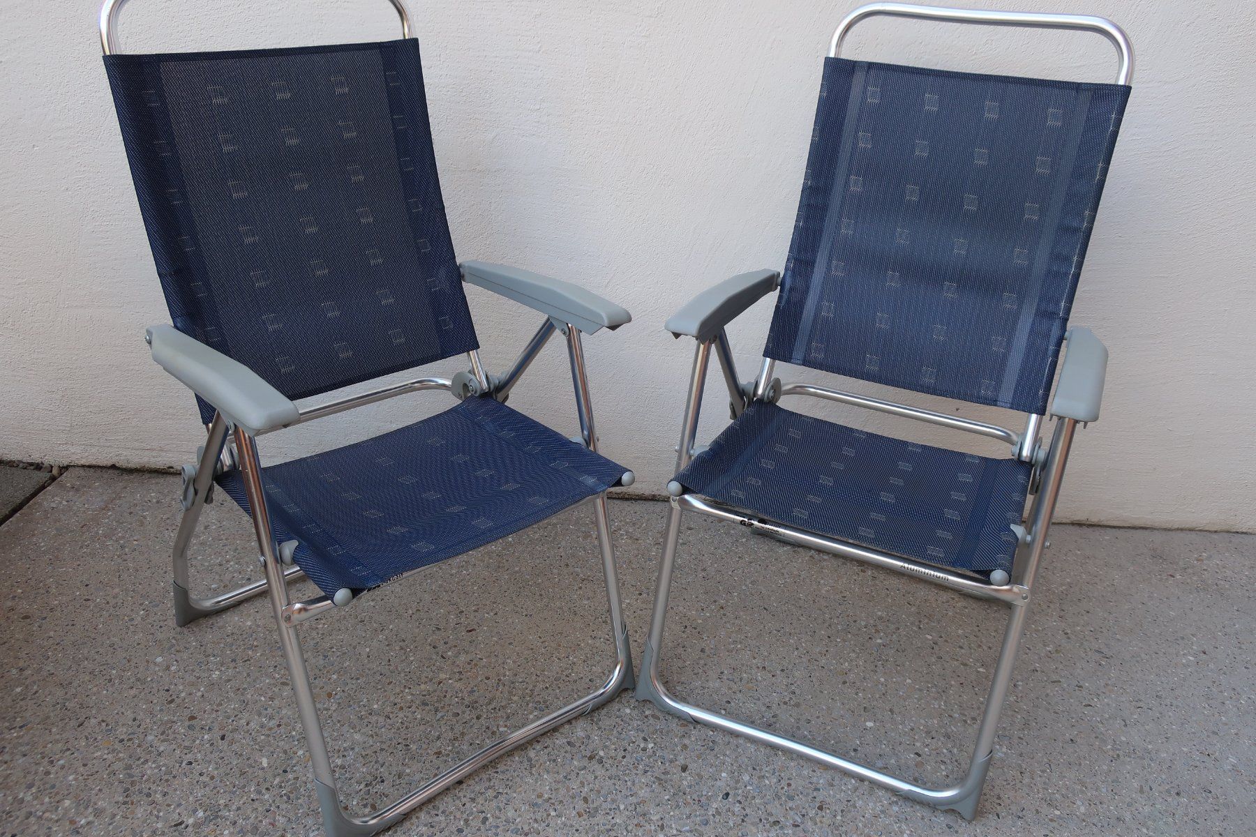 Stühle: 2 Klappstühle für Camping – Gebraucht aus Birsfelden von Hupi59