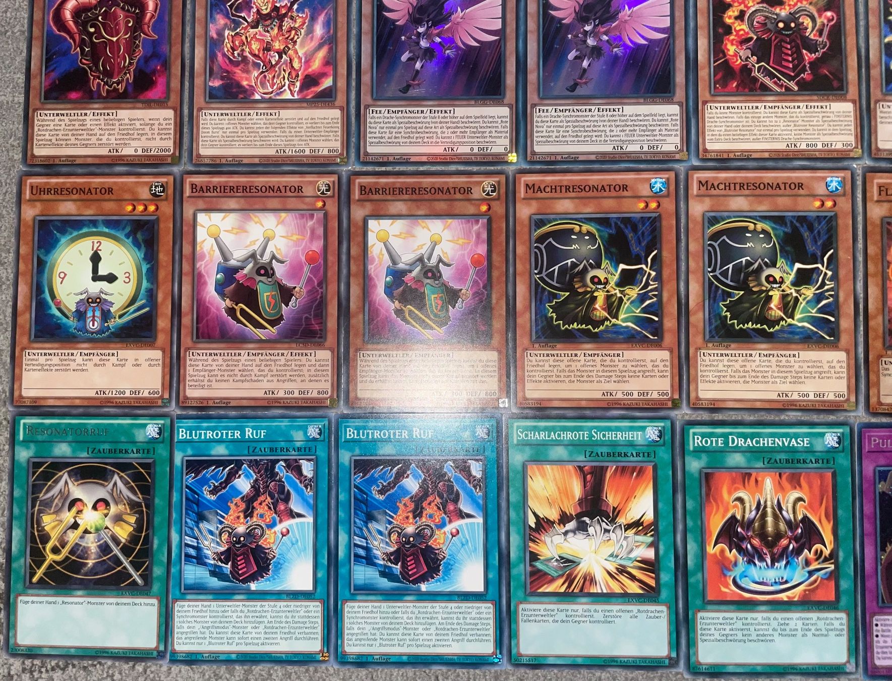 Yugioh Sammelbilder & Trading cards: YuGiOh Rotdrachen Deck – Neu (gemäss Beschreibung) aus Altstätten SG von ChangeMaker 3