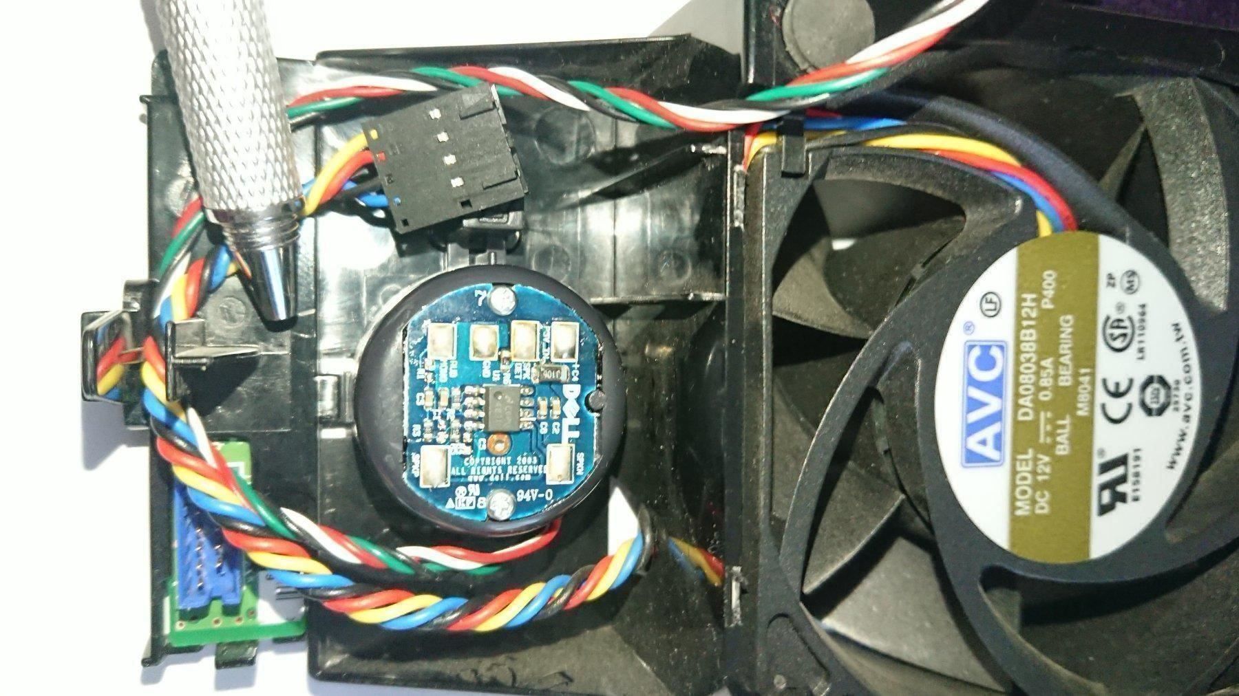 PC: Dell Cooling Fan Assembly & Speaker Fan – Usato da Düdingen venduto da boascompras 4