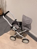 Puppenwagen Chic 2000 grau mit Herzmotiv guter Zustand