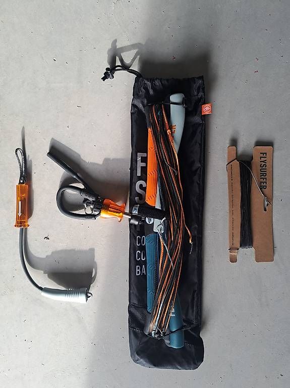 Aquilone: Flysurfer Connect control bar – Usato da Ardon venduto da Vikess 2
