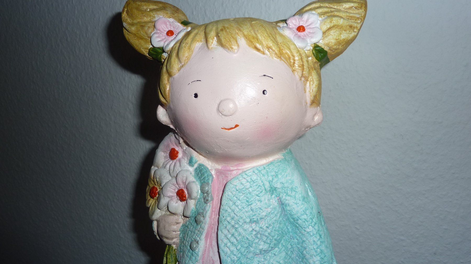 Statuette: neue gartenfigur  kleines mädchen – Nuovo (secondo la descrizione) da Füllinsdorf venduto da pmarkus 1