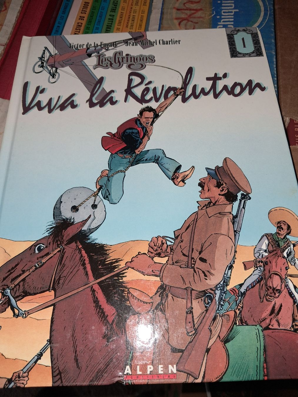 Comics: Bd les gringos Viva la revolution – Gebraucht aus Le locle von juliensaran