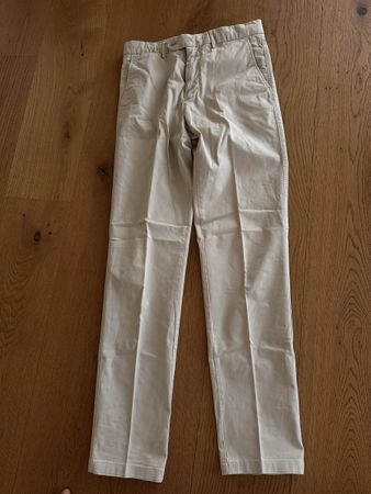 Hose SUITSUPPLY Grösse 44 beige Baumwolle