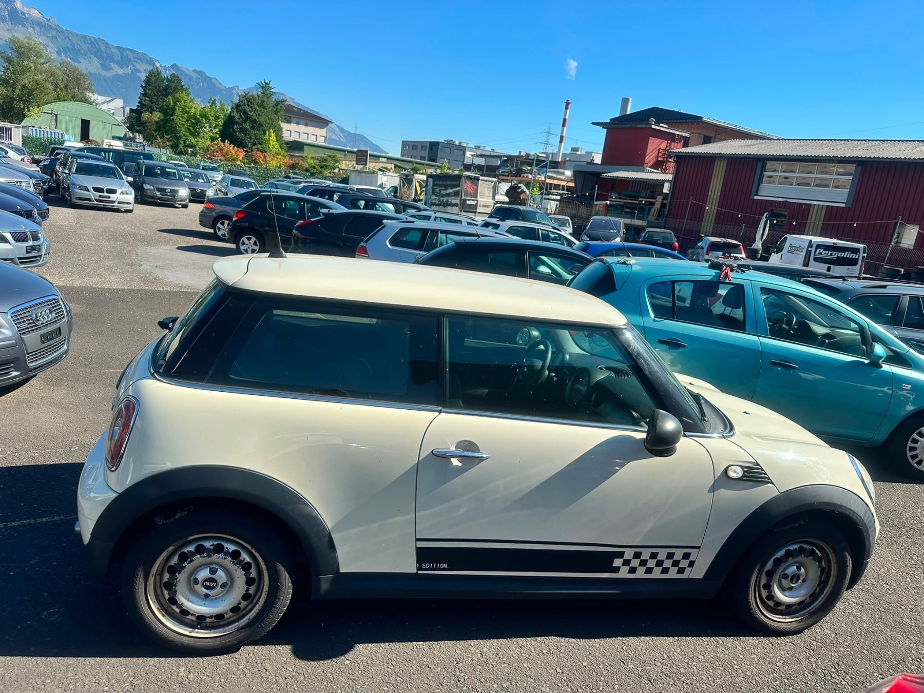 Mini Autos: MINI One 1.4 Benziner – Gebraucht aus Eschen von kingkong010 3